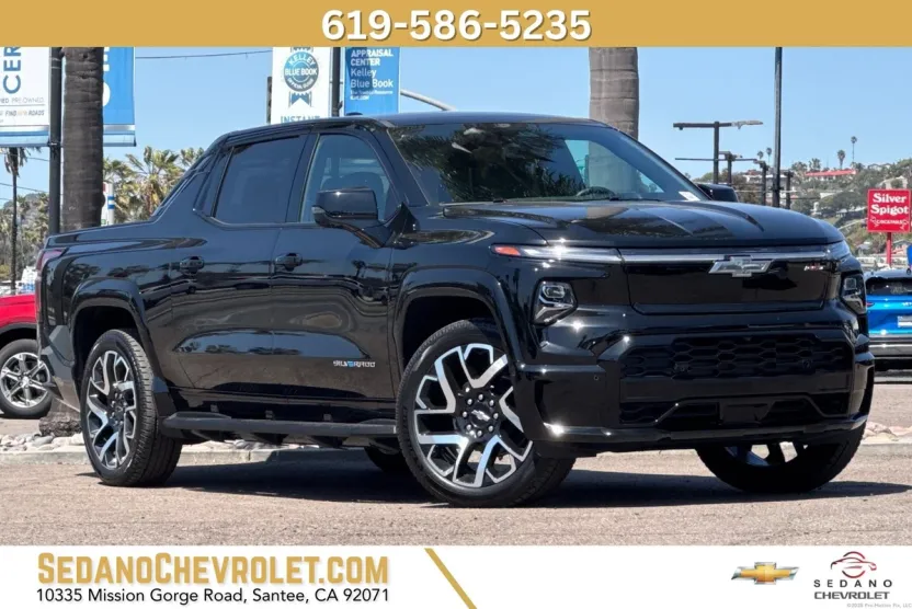 2024 Chevrolet Silverado EV RST photo 1