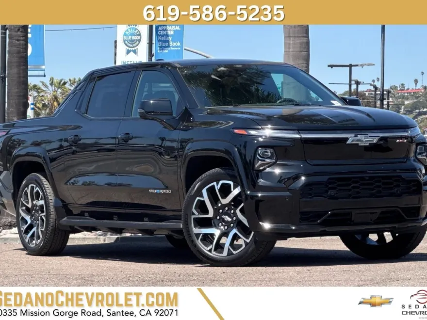 2024 Chevrolet Silverado EV RST photo 1