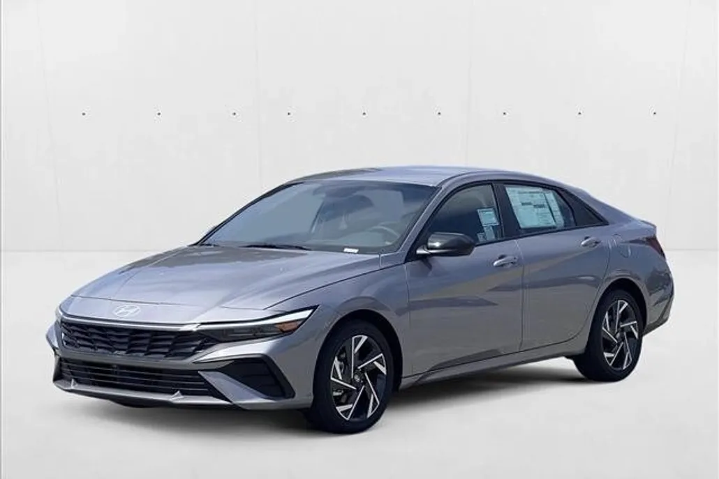 2025 Hyundai Elantra Hybrid SEL Sport photo 1