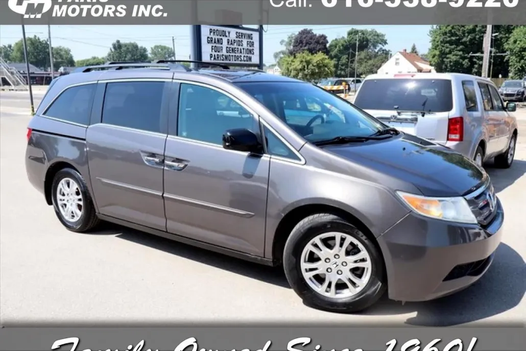 2012 Honda Odyssey EX-L photo 1