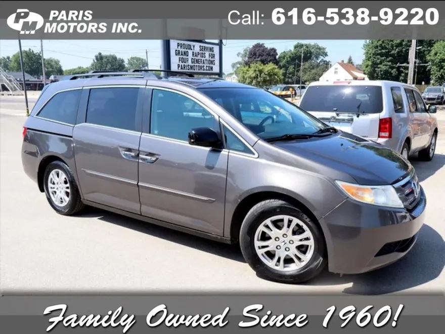 2012 Honda Odyssey EX-L photo 1