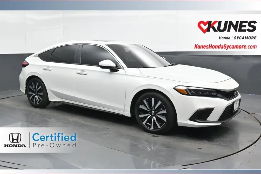 2024 Honda Civic EX-L Hatchback photo 1