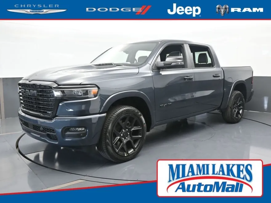2025 Ram 1500 Laramie photo 1