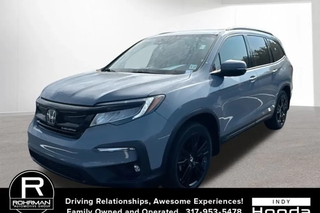 2022 Honda Pilot Black Edition photo 1