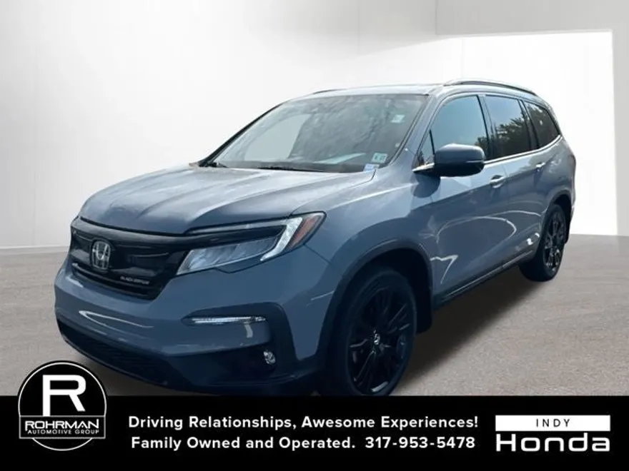 2022 Honda Pilot Black Edition photo 1