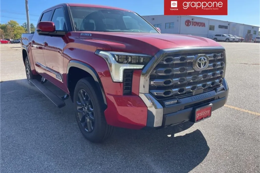 2026 Toyota Tundra Platinum CrewMax photo 1