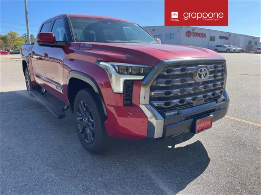 2026 Toyota Tundra Platinum CrewMax photo 1