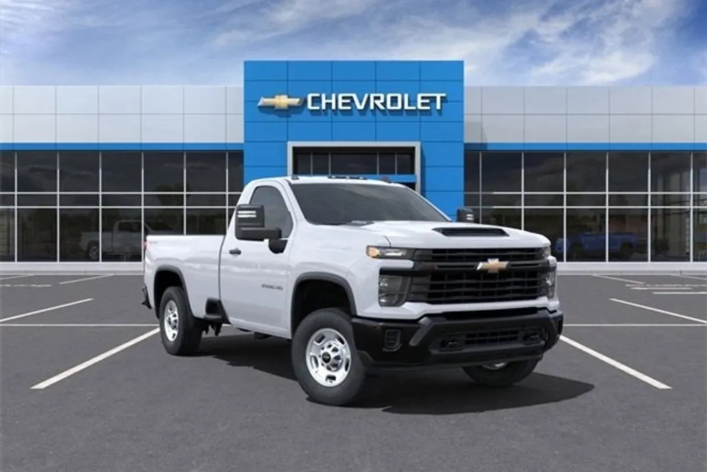 2025 Chevrolet Silverado 2500HD photo 1