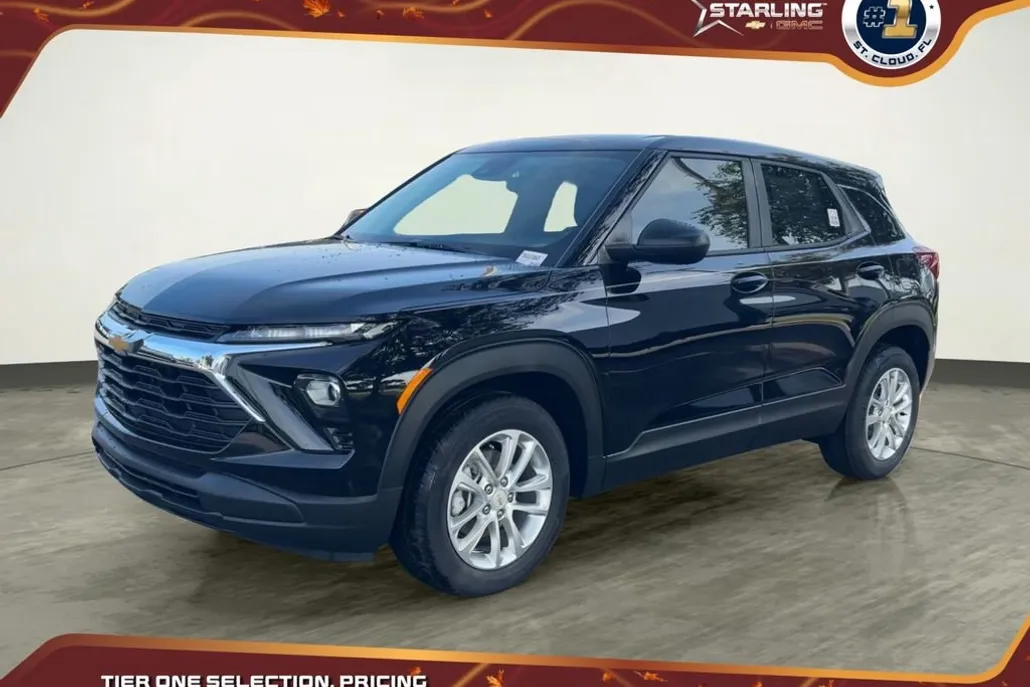 2026 Chevrolet Trailblazer LS photo 1