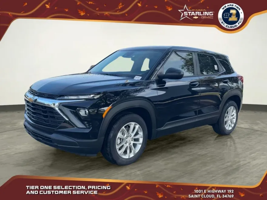 2026 Chevrolet Trailblazer LS photo 1