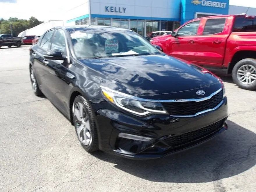 2020 Kia Optima S photo 1