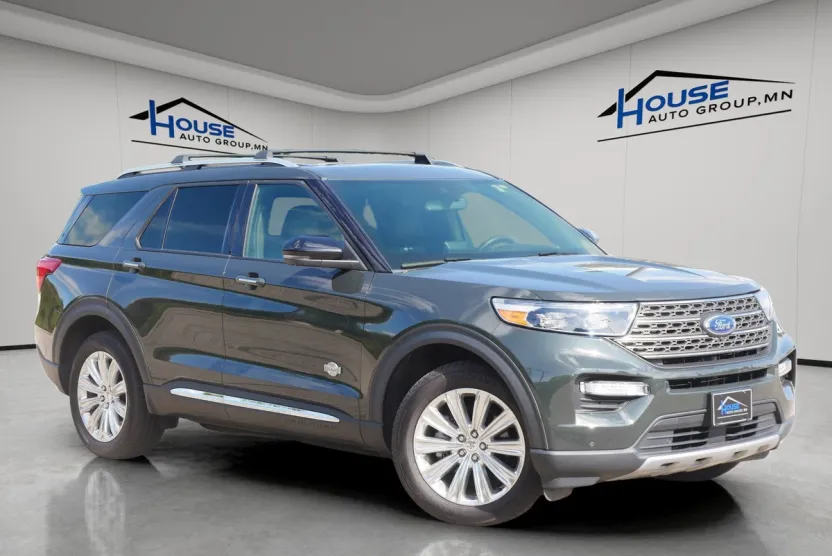 2022 Ford Explorer King Ranch photo 1