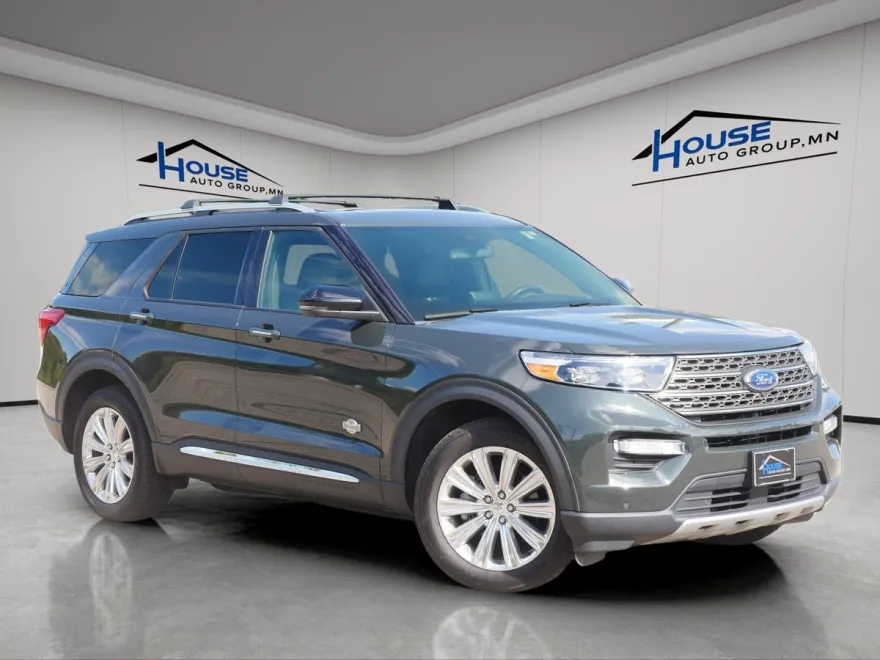 2022 Ford Explorer King Ranch photo 1