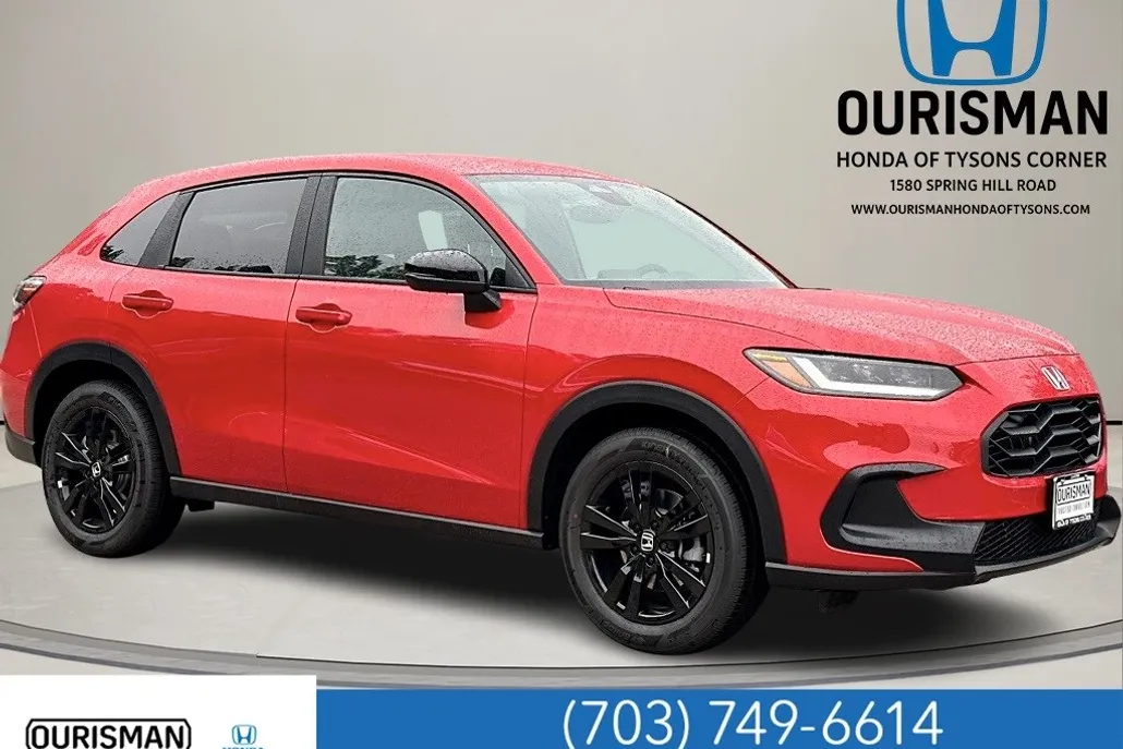 2026 Honda HR-V Sport photo 1