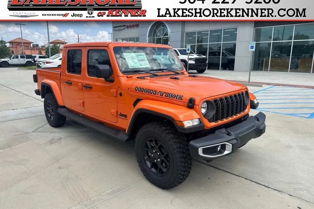 2025 Jeep Gladiator Sport photo 1