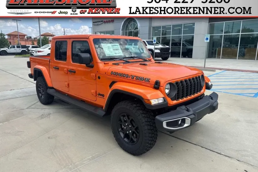 2025 Jeep Gladiator Sport photo 1