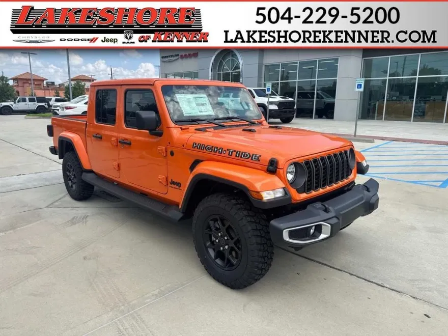 2025 Jeep Gladiator Sport photo 1