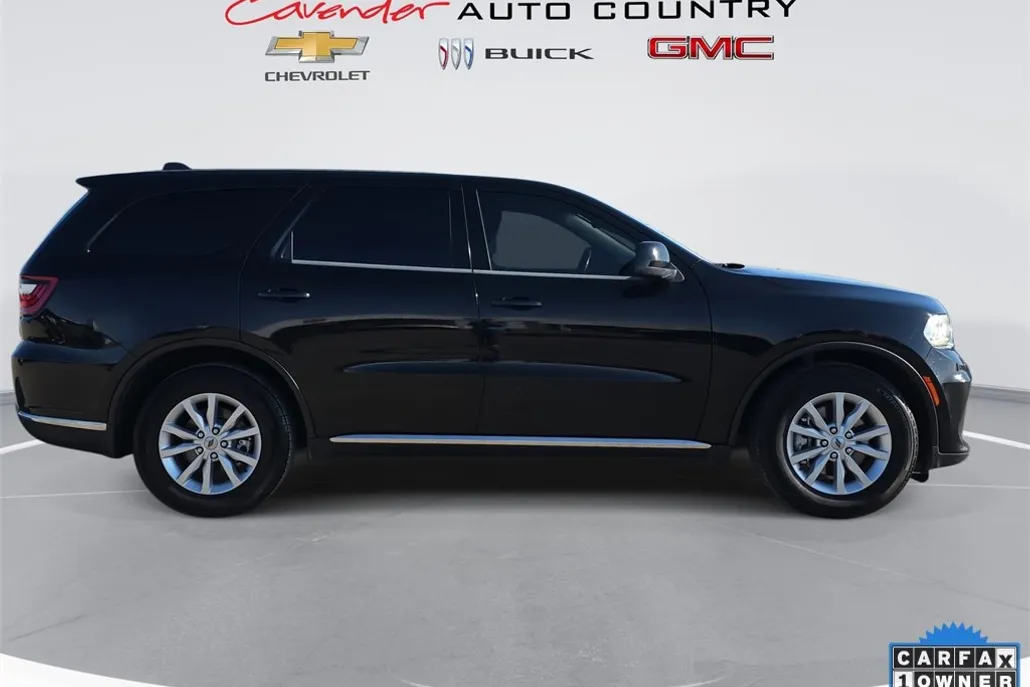 2021 Dodge Durango SXT photo 1