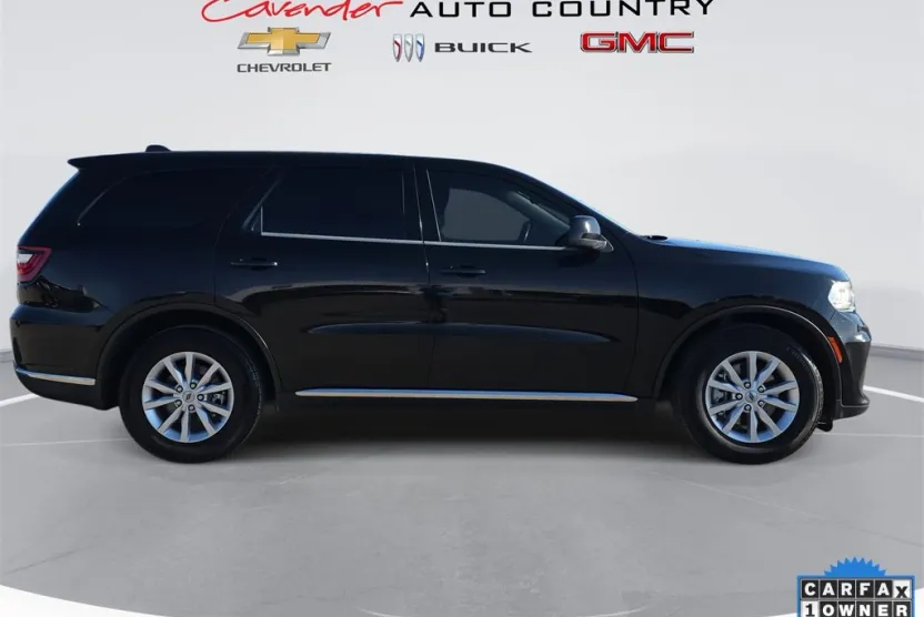 2021 Dodge Durango SXT photo 1