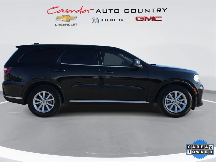 2021 Dodge Durango SXT photo 1