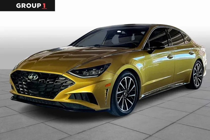 2020 Hyundai Sonata SEL Plus photo 1
