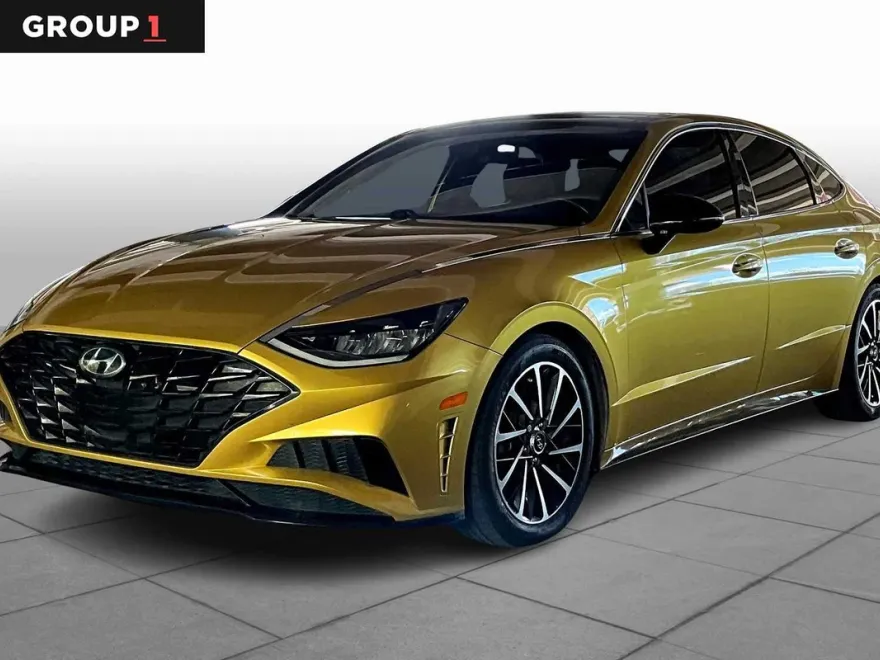 2020 Hyundai Sonata SEL Plus photo 1