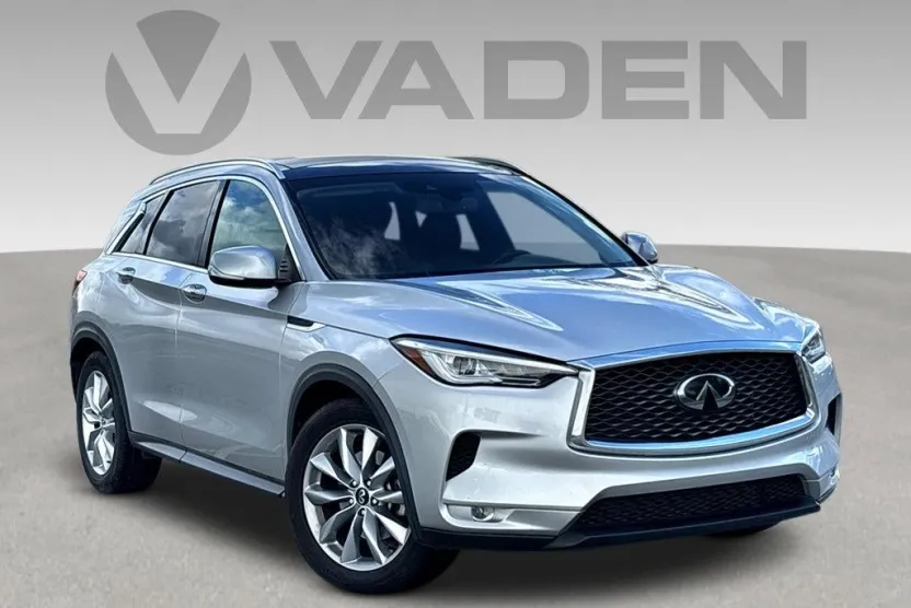 2021 Infiniti QX50 Luxe photo 1