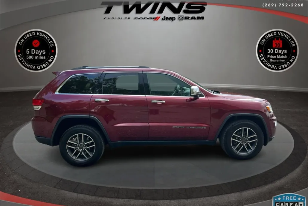2020 Jeep Grand Cherokee Limited photo 1