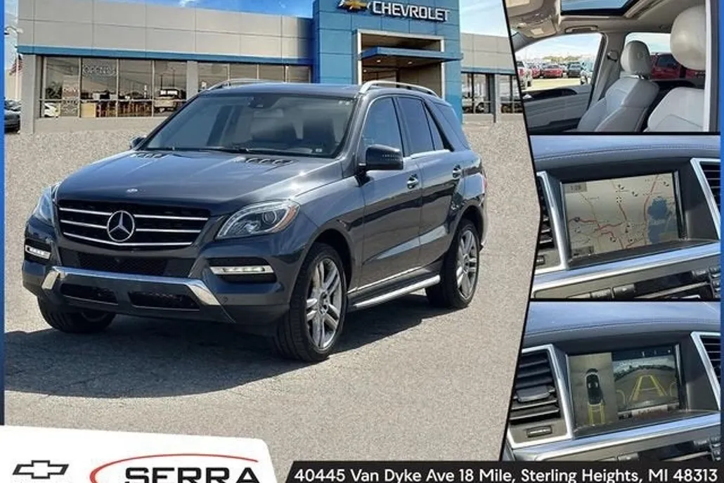 2014 Mercedes Benz ML 350 4MATIC photo 1