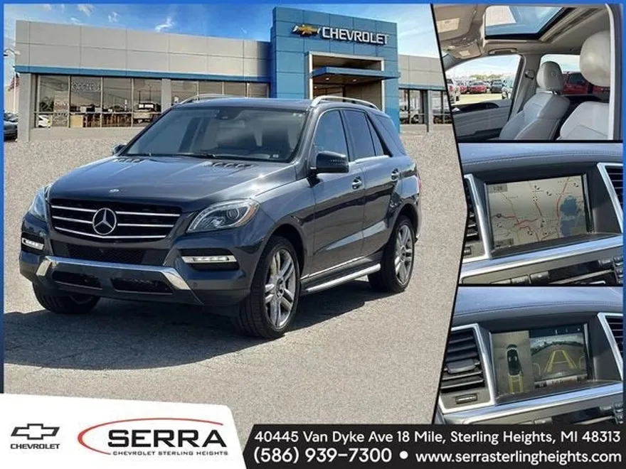 2014 Mercedes Benz ML 350 4MATIC photo 1