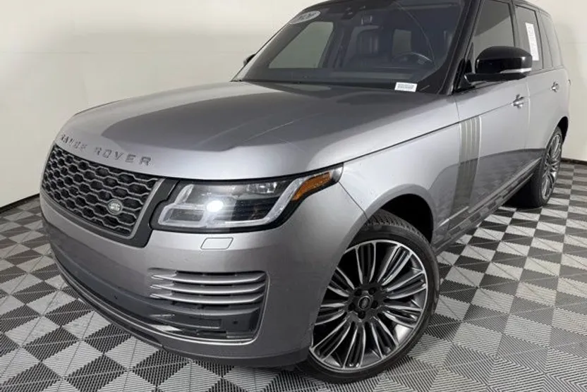2020 Land Rover Range Rover HSE photo 1