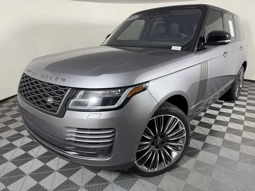 2020 Land Rover Range Rover HSE photo 1