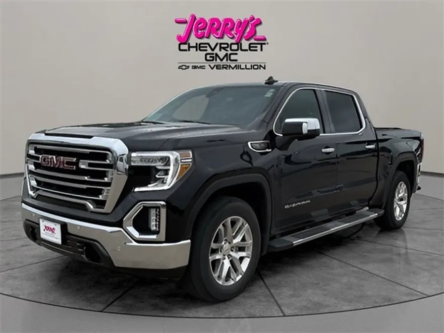 2021 Gmc Sierra 1500 SLT photo 1