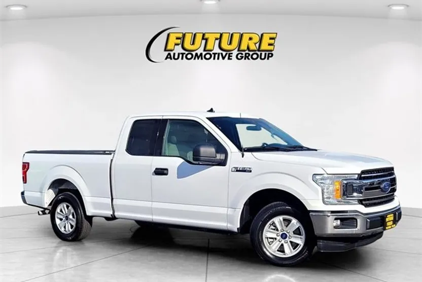 2020 Ford F-150 XLT photo 1