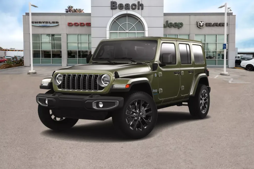 2025 Jeep Wrangler 4xe Sahara photo 1