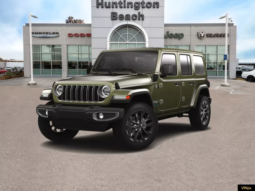 2025 Jeep Wrangler 4xe Sahara photo 1