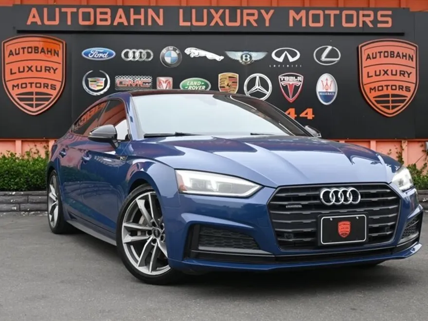2019 Audi A5 Quattro Premium Plus 45 photo 1