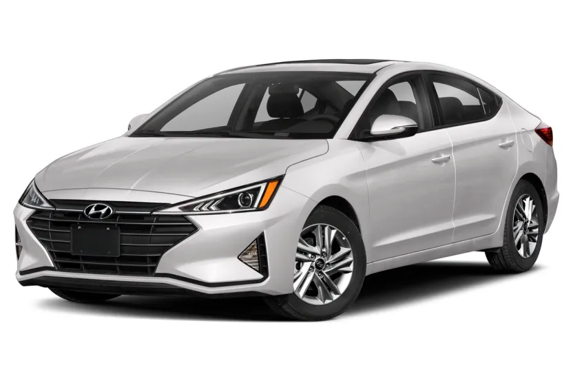 2019 Hyundai Elantra SEL photo 1