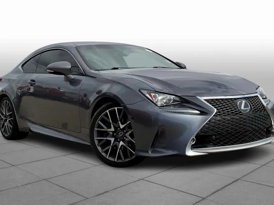 2016 Lexus RC 350 photo 1