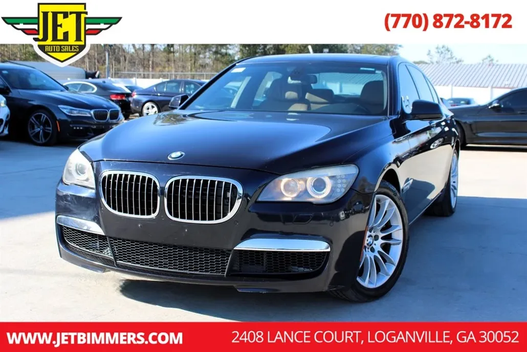 2010 Bmw 750xi photo 1