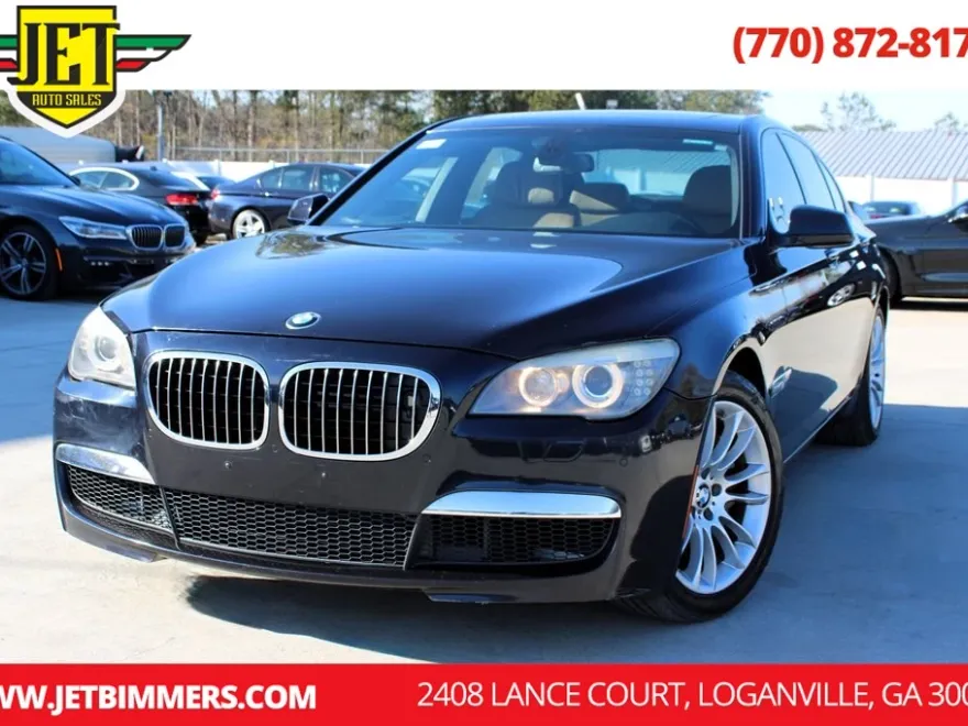 2010 Bmw 750xi photo 1