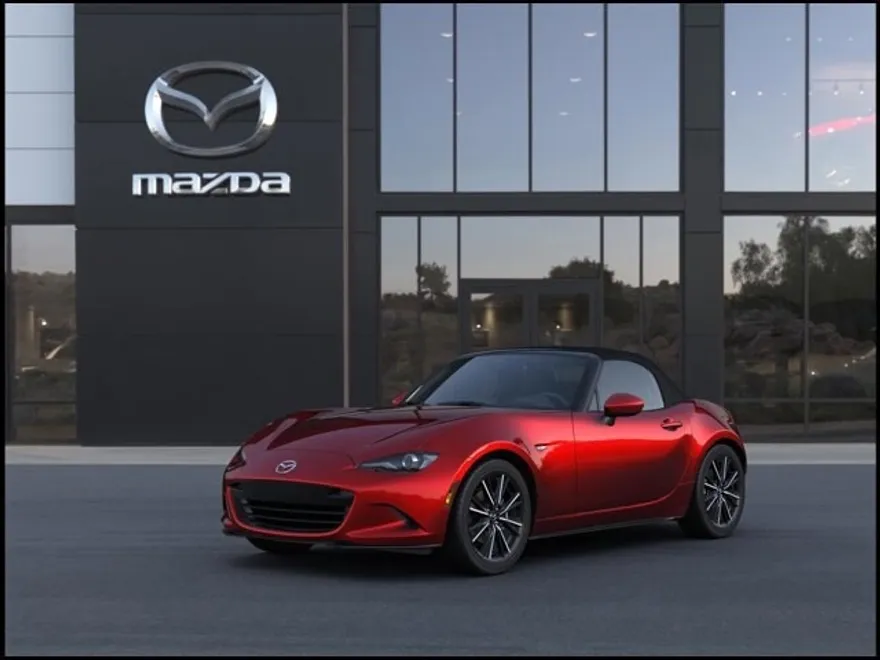 2025 Mazda MX-5 Miata Miata Grand Touring photo 1