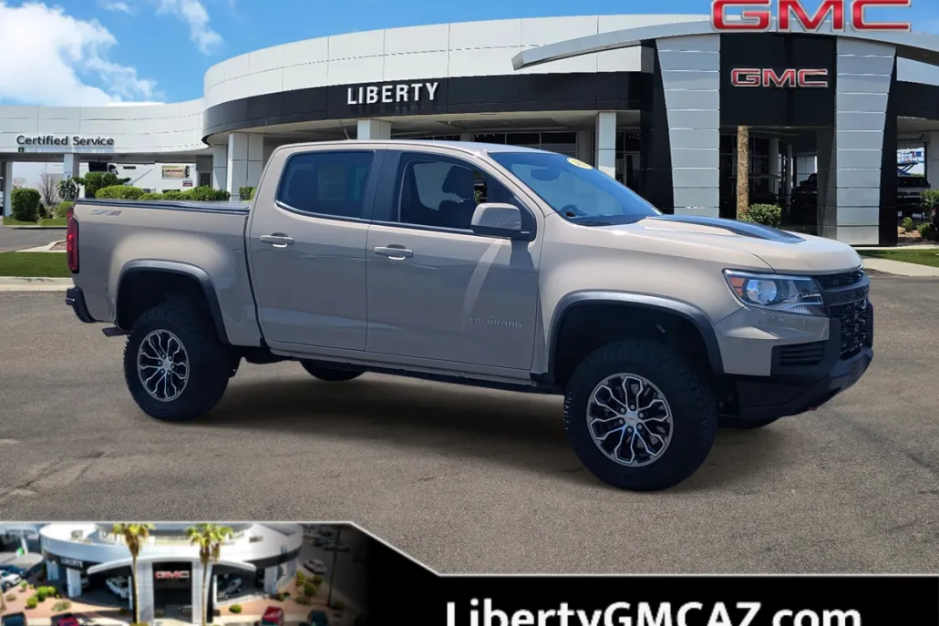 2022 Chevrolet Colorado ZR2 photo 1