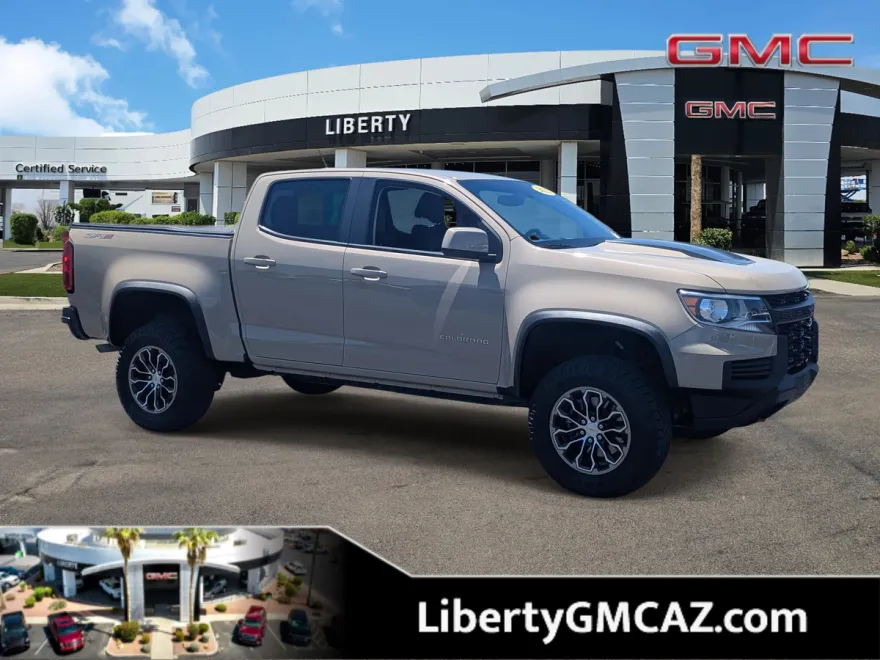 2022 Chevrolet Colorado ZR2 photo 1