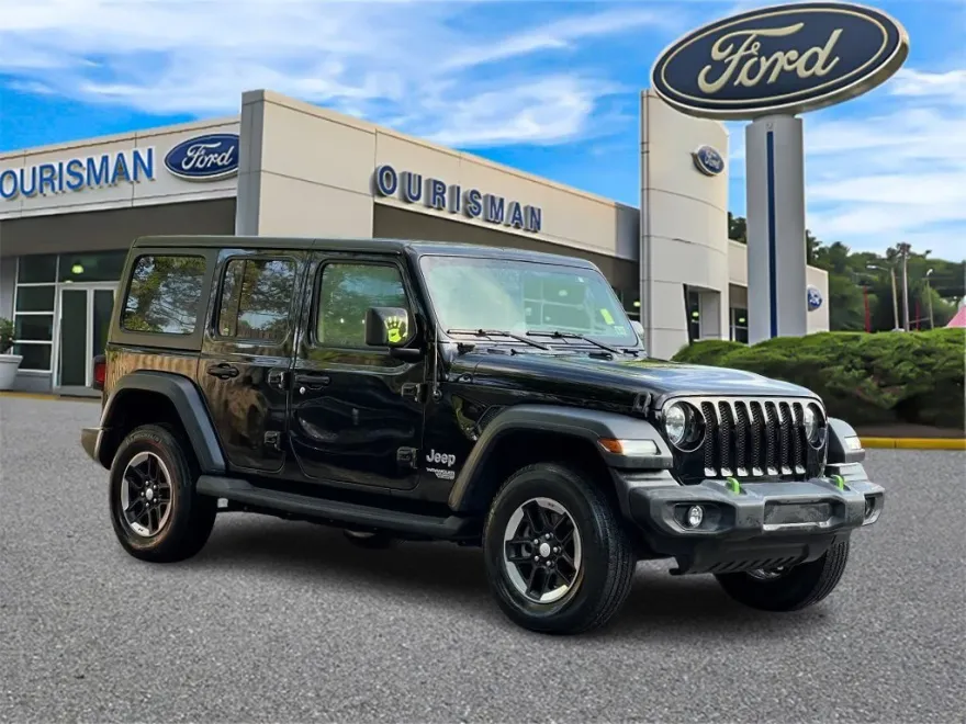 2020 Jeep Wrangler Unlimited Sport S photo 1