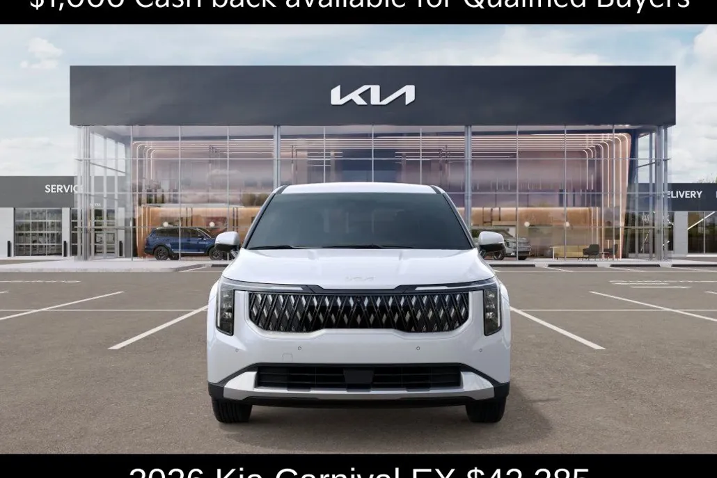 2026 Kia Carnival EX photo 1