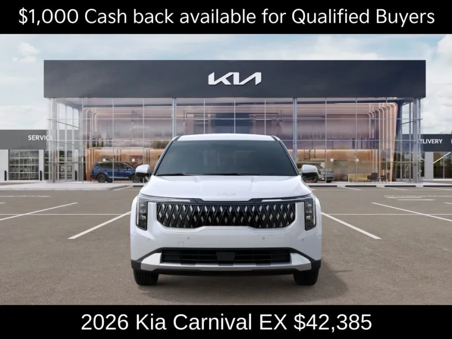2026 Kia Carnival EX photo 1