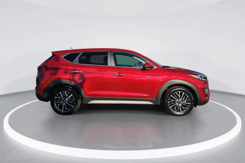 2021 Hyundai Tucson Limited photo 1