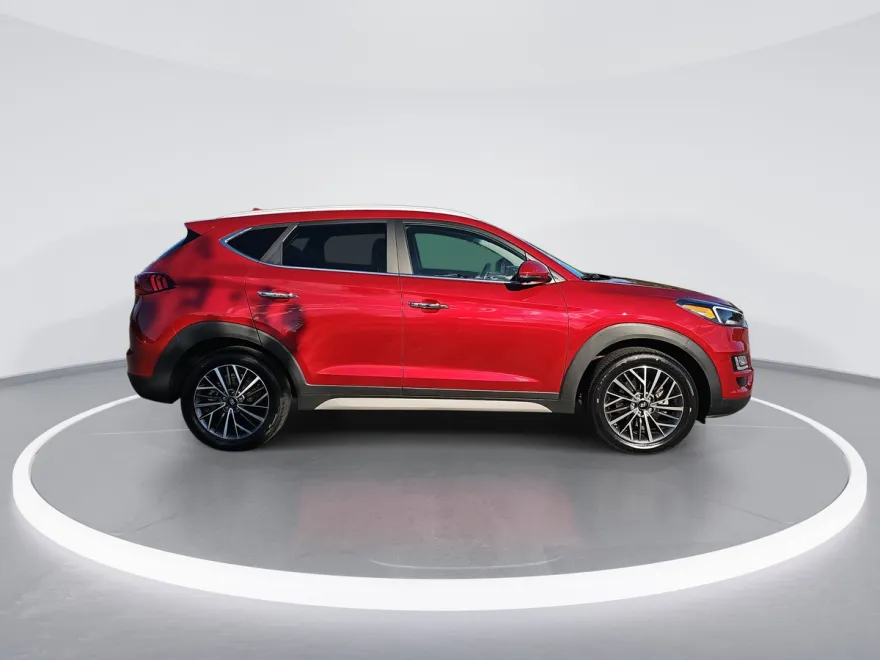 2021 Hyundai Tucson Limited photo 1
