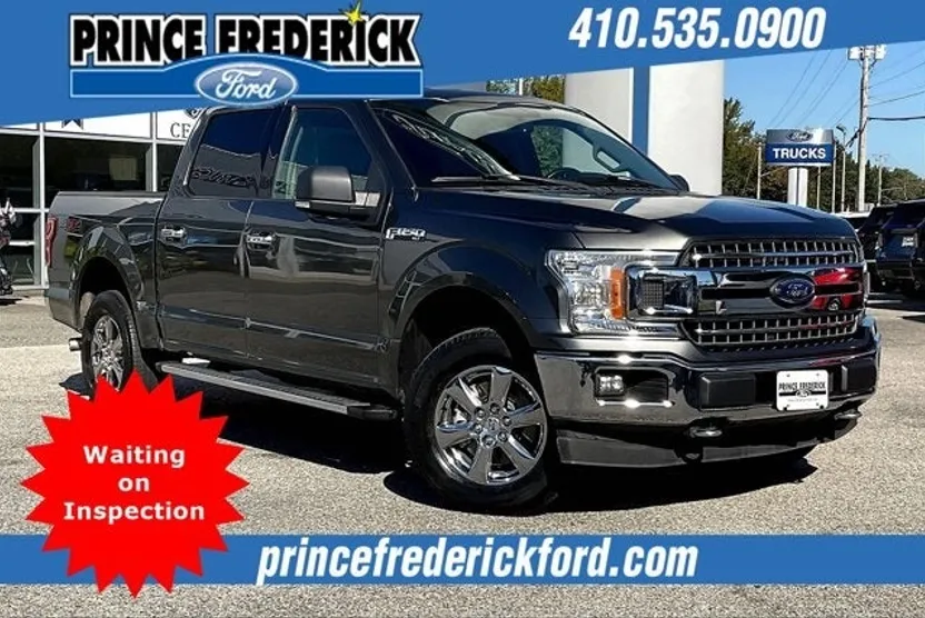 2018 Ford F-150 XLT photo 1